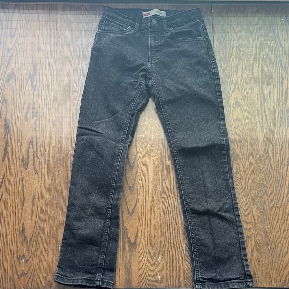 Kids Levi’s black Jeans